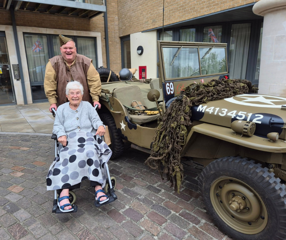 VE Day Fete at Signature House Image
